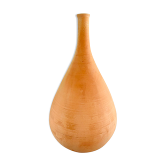 Moroccan terracotta vase