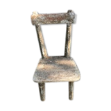Chair of garden