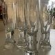 Set of 8 vintage Kosta Boda champagne flute glasses