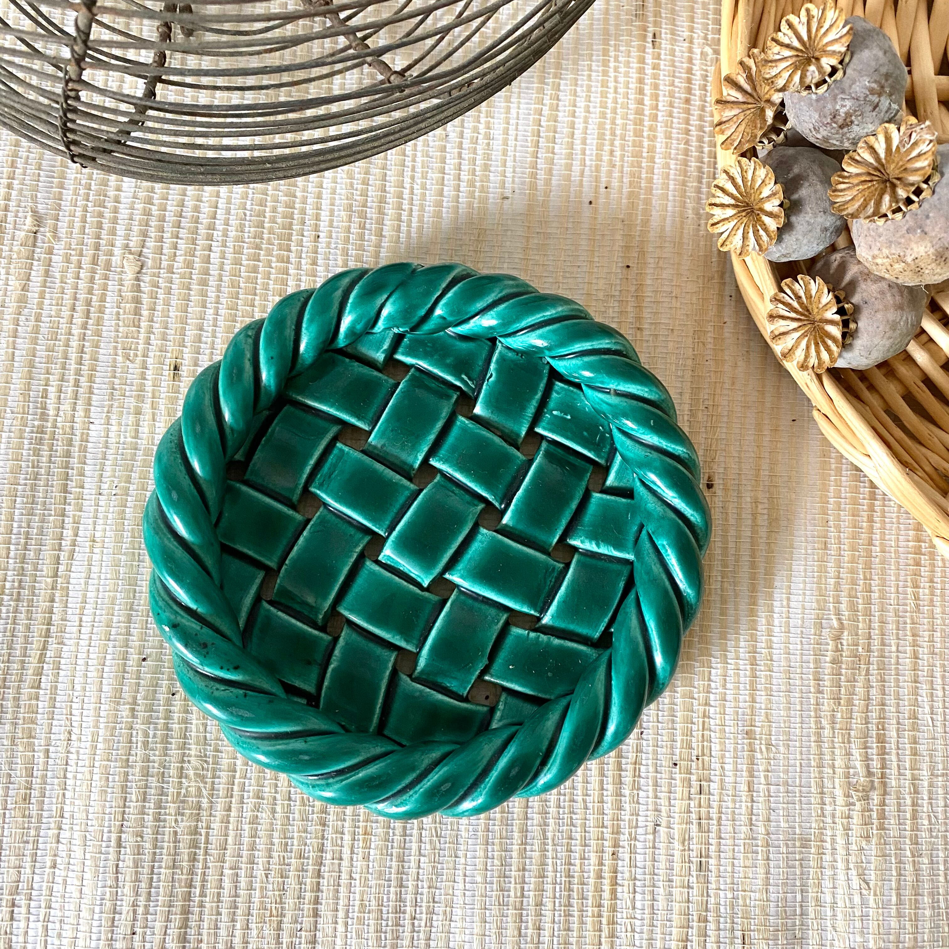 Vallauris ceramic bottle underwear