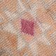 3X12 Pale Red & Pink Soft Turkish Vintage Runner Rug
