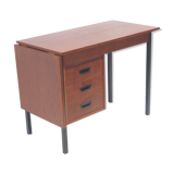 Vintage mid century drop leaf desk made in the 60s