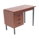 Vintage mid century drop leaf desk made in the 60s