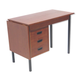 Vintage mid century drop leaf desk made in the 60s