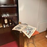 Bar art deco/cruise ship style staff