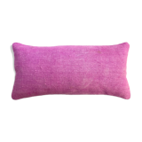 Vintage Turkish Kilim Cushion Cover, 30 x 60 cm