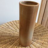 Glazed stoneware vase