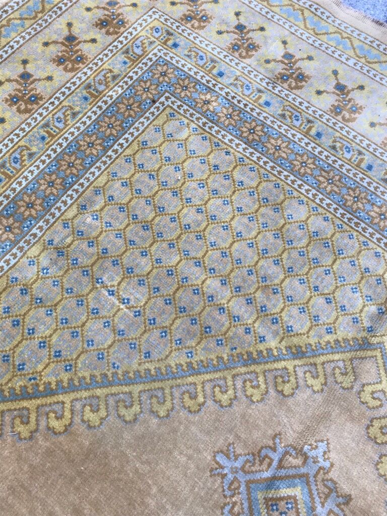 Former Moroccan carpet done flap hand wool 173 x 245 cm
