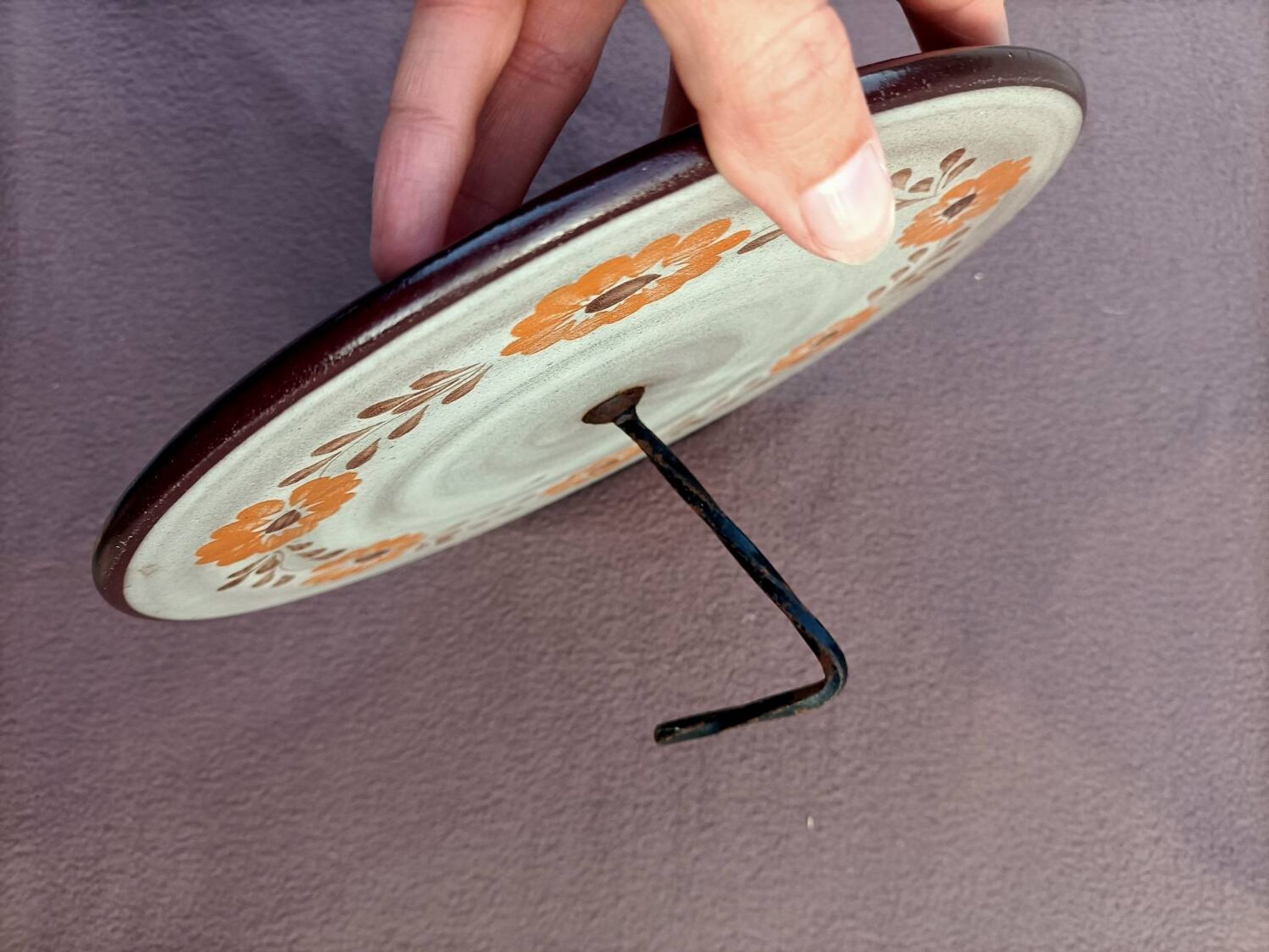 Retro Cheese Board