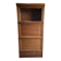 French modular secretary in oak with display case, 1950s.