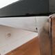 Florence Knoll's slate coffee table