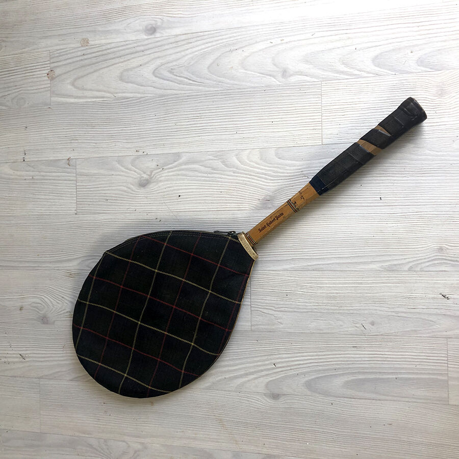 Raquette de tennis vintage 60's