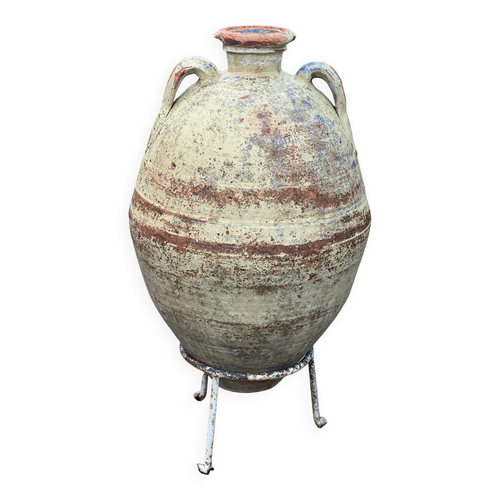 Terracotta amphora
