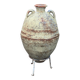 Terracotta amphora