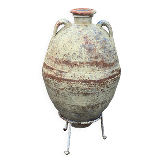 Terracotta amphora