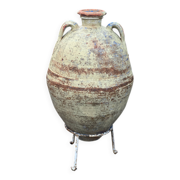 Terracotta amphora