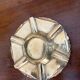 Brass ashtray