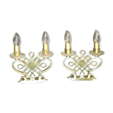 Paire de lampes Jules Leleu 1935
