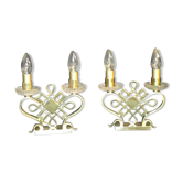 Paire de lampes Jules Leleu 1935