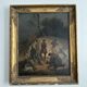 Tableau ancien classique, Scène de chasse