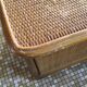 Low rattan furniture