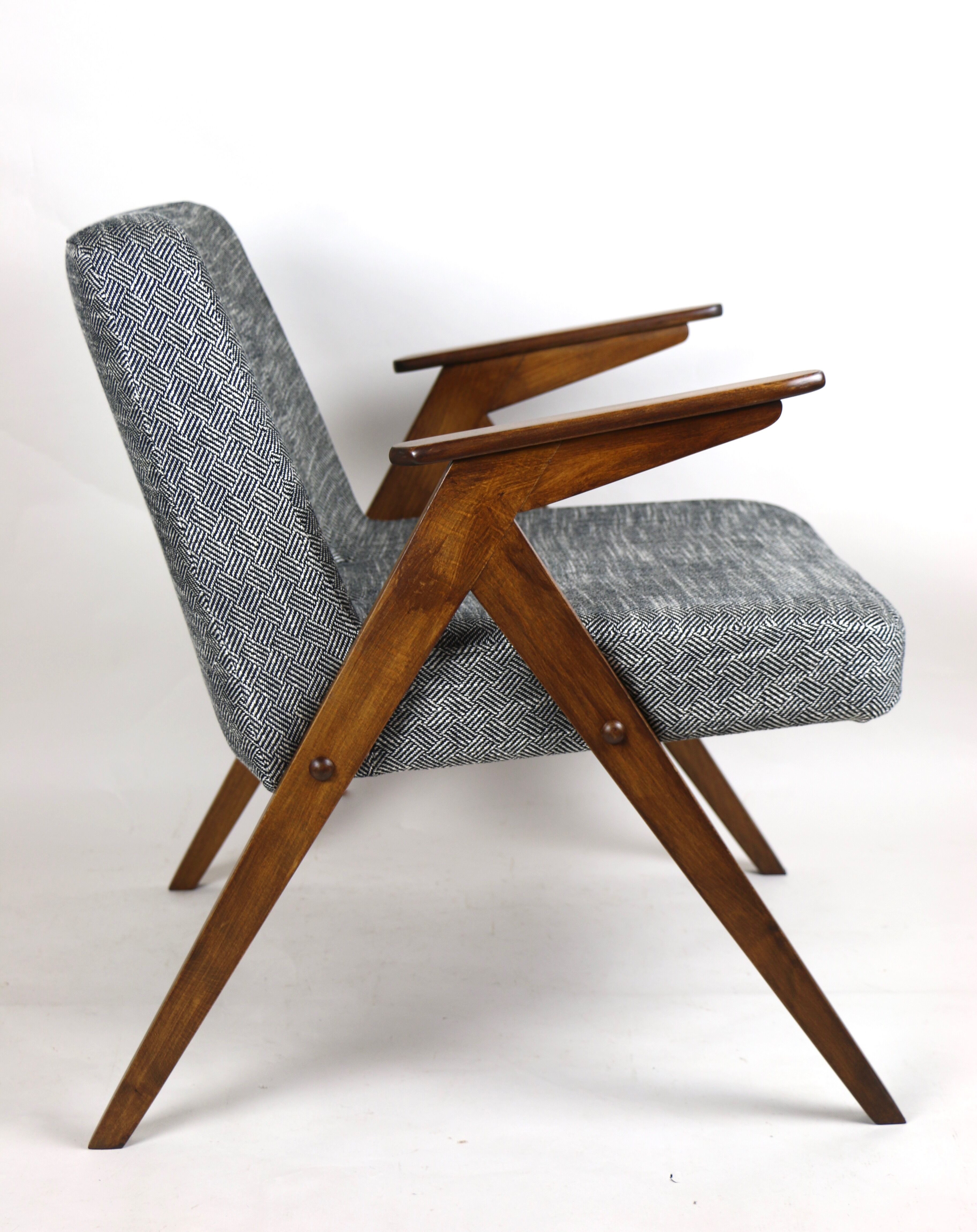 Armchair by Józef Chierowski, 1970