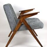 Fauteuil par Józef Chierowski, années 1970