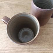 Mugs en grès de Puisaye grand format