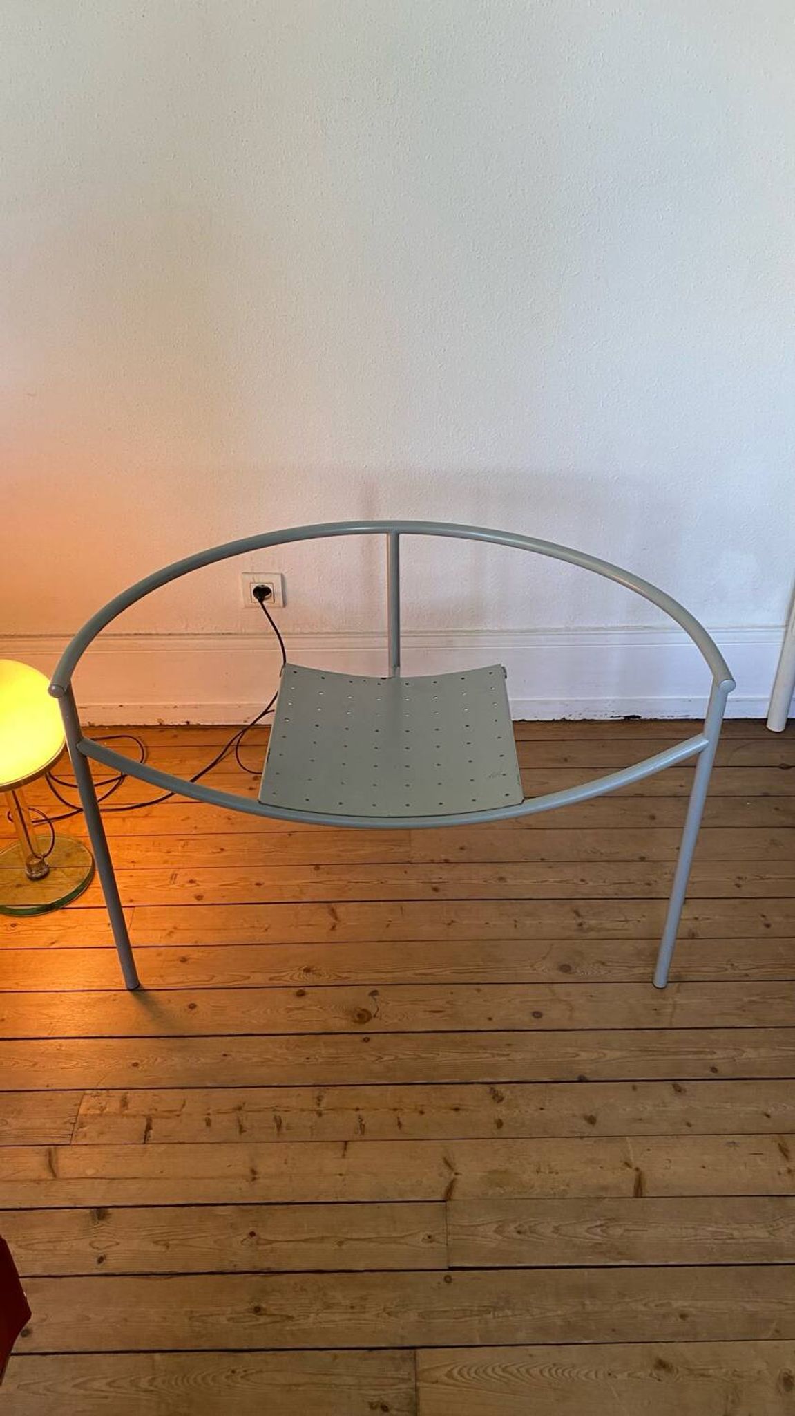 Fauteuil Philippe Starck Dr Sonderbar vintage 1988