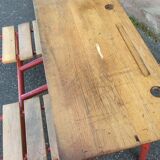 School desk vintage