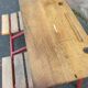 School desk vintage