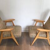 Pair of armchairs