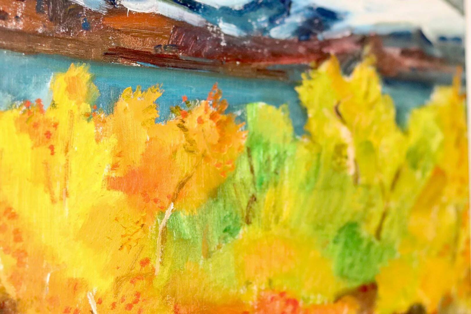 "Lueur d'automne" de Kjell Leander Engström