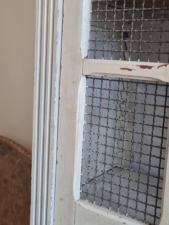 Antique Parisian wardrobe