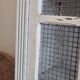 Antique Parisian wardrobe