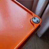 Boby wheeled box by Joe Colombo, published by Bieffeplast.