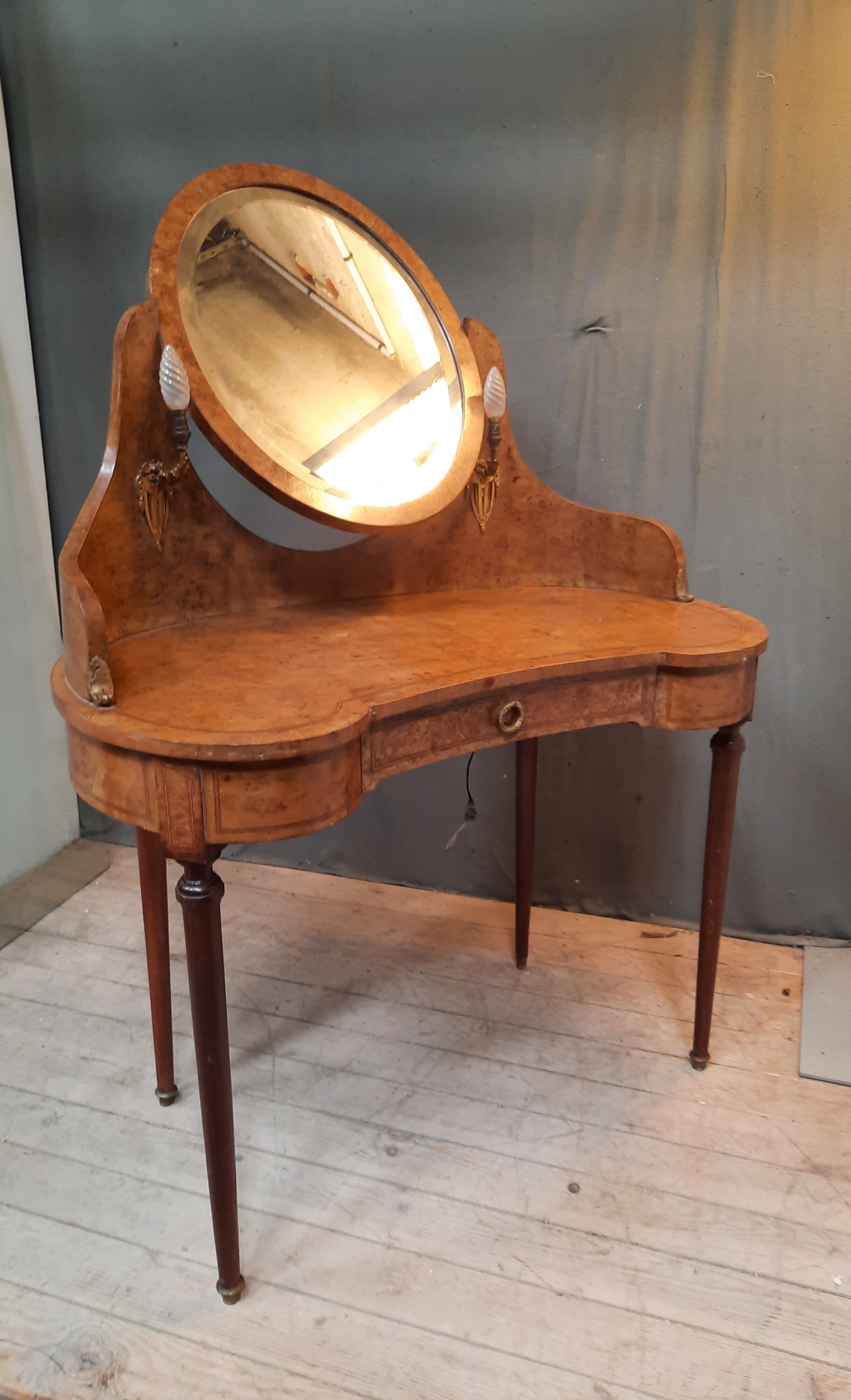 Coiffeuse art deco