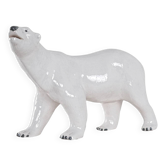 Ceramic polar bear sculpture, Danish design, 1970s, production: Denmark
