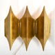 Mid Century Danish "Gothic III" wall lamp by Bent Karlby for Lyfa