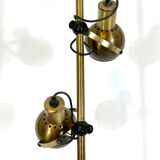 Reggiani Goffred, brass orientable floor lamp from 70s