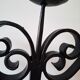 Vintage wrought iron chandelier