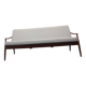1950s sofa in teak Hartmut Lohmeyer