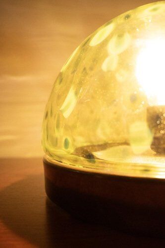 Lustre par Gae Aulenti pour Vistosi
