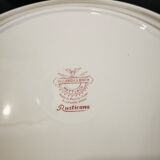 Set of 6 dessert plates and the Villeroy & Boch Rusticana serving dish