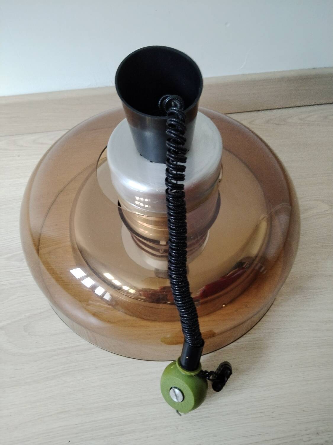 Rolly UFO pendant light from the 70s space age