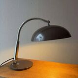 Hala desk lamp model 144 Busquet bronze brown 1950s