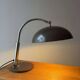 Hala desk lamp model 144 Busquet bronze brown 1950s