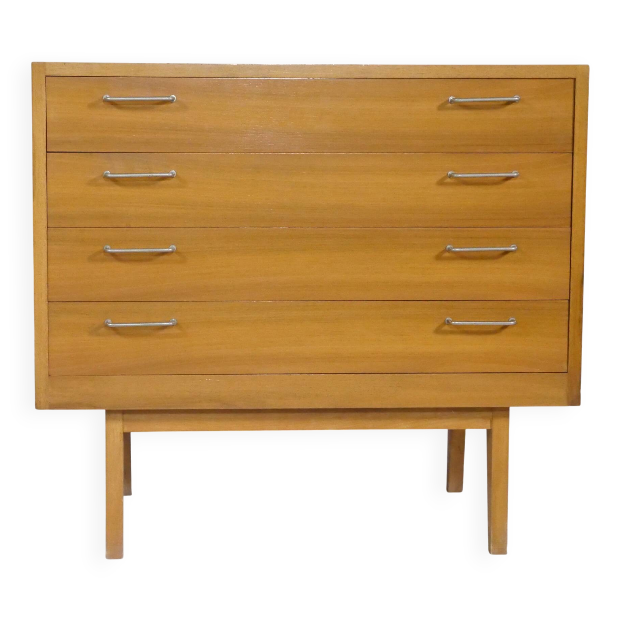 Teak Scandinavian chest of drawers, 1960s