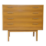 Teak Scandinavian chest of drawers, 1960s