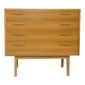 Commode scandinave en teck, années 1960